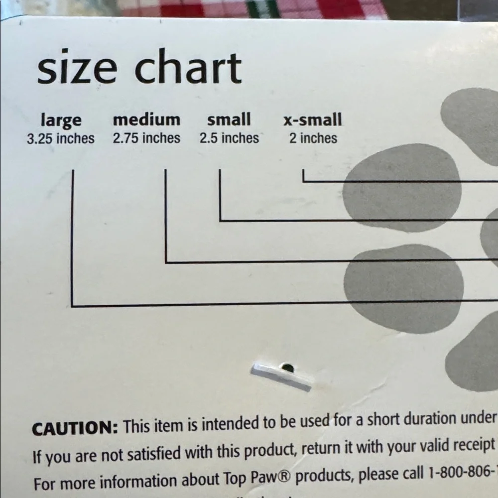 Top Paw disposable Booties size Large New